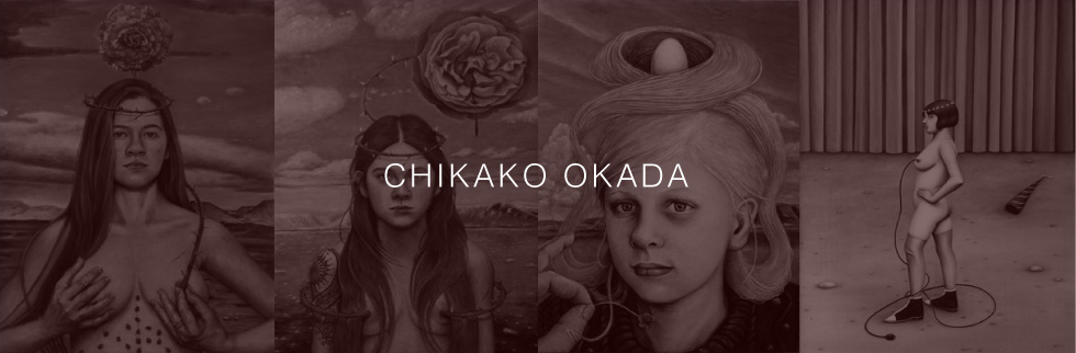 Official Site of Chikako Okada, Painter